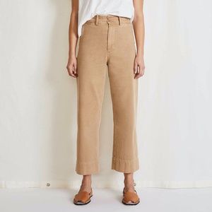 Apiece Apart Camel Chino Merida Pant